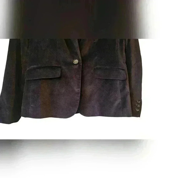 TALBOTS Velvet Blazer - 6P - Picture 3 of 10